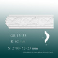 Eco-friendly Decorativas Luz Corn canto parede / Cornice